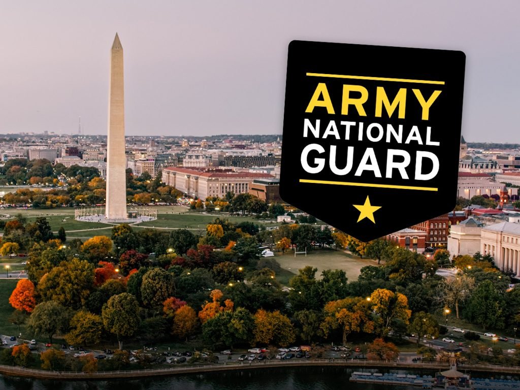 National Guardsman pulled gun, threatened colleague with felony charge
