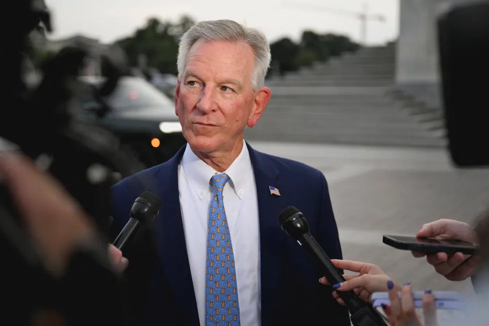 Tuberville Claims 4-5 Senators Didn’t Legally Win