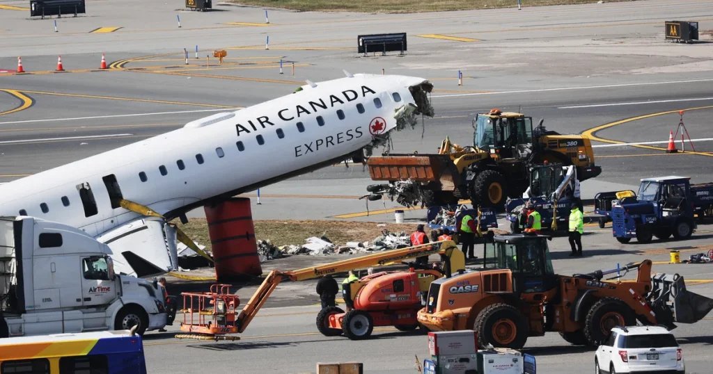 Did early departures cause deadly LaGuardia runway crash?
