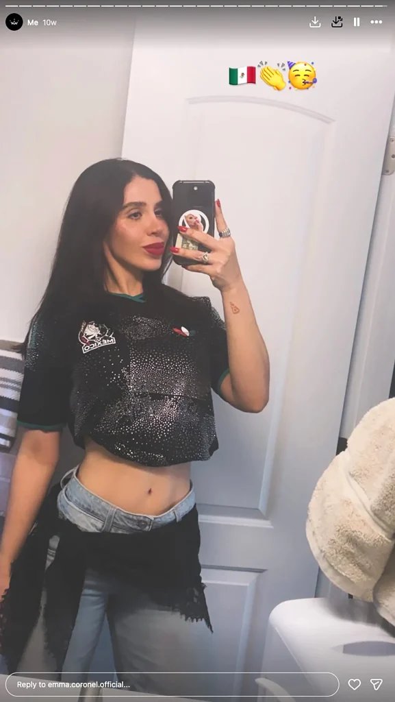 El Chapo’s wife’s TikTok account mysteriously suspended