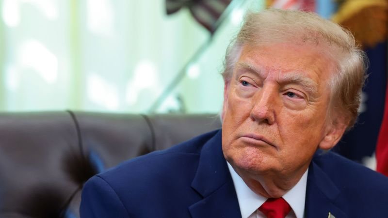 Trump’s Nobel Prize quest is now the butt of the joke