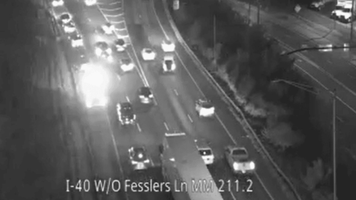 Shooting on I-40 Sends One to Hospital