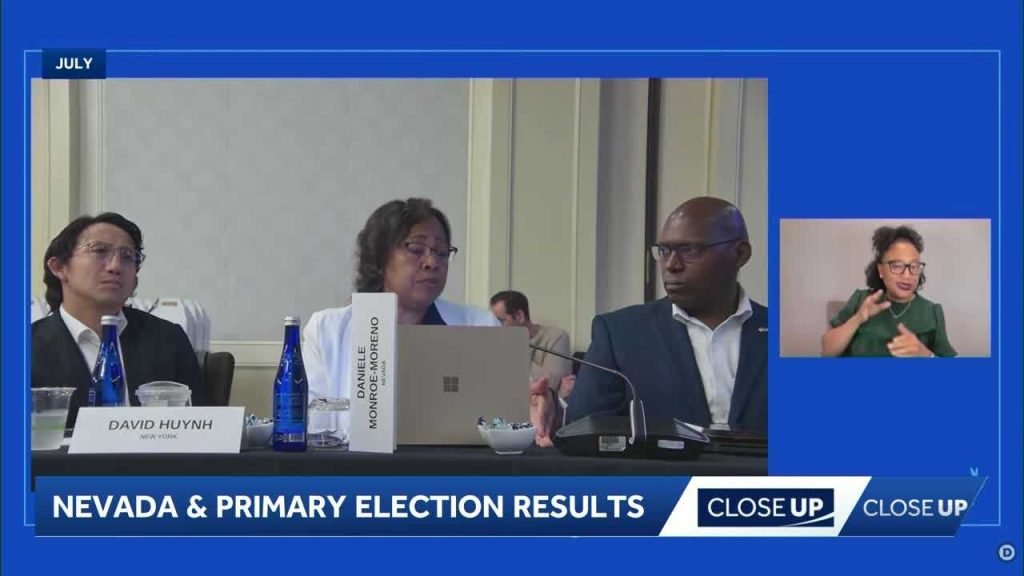 Nevada Democrats: Only 90% of Ballots Counted by Night