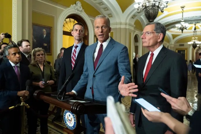 Thune Skips Speech at GOP Midterm Convention