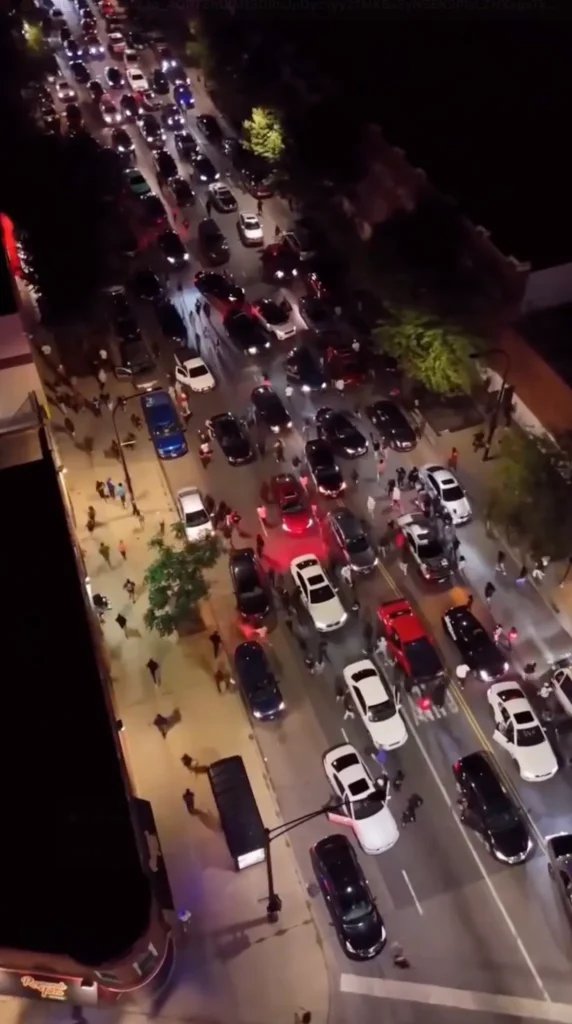 LAPD Traps 700 at Illegal Street Takeover