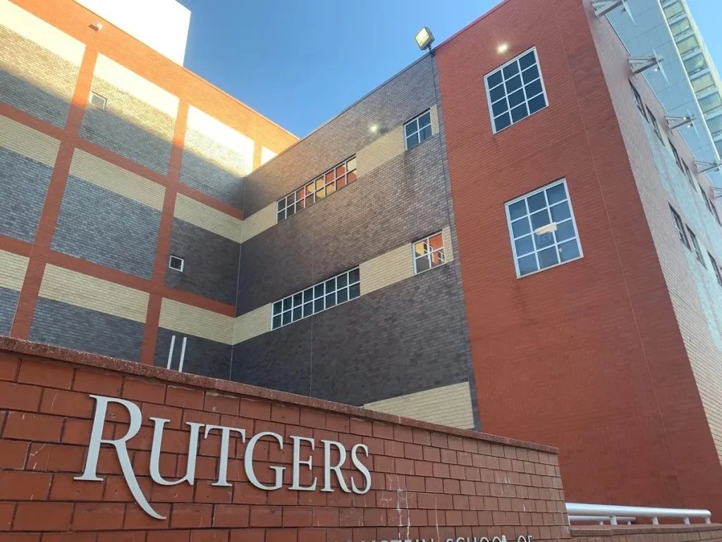 Rutgers Dean Arrested for Secret Phone Videos