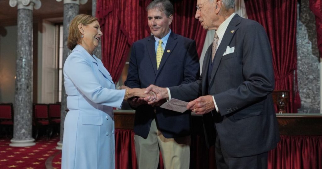 Trump Urges Lindsey Graham’s Sister to Run for Senate
