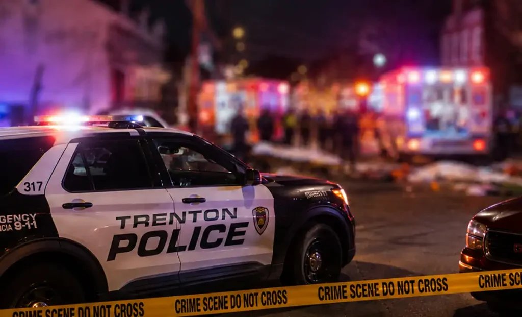 10 Shot, 2 Killed at Trenton Block Party