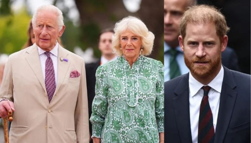 Camilla’s Ultimatum Forces Charles to Choose Between Her and Prince Harry