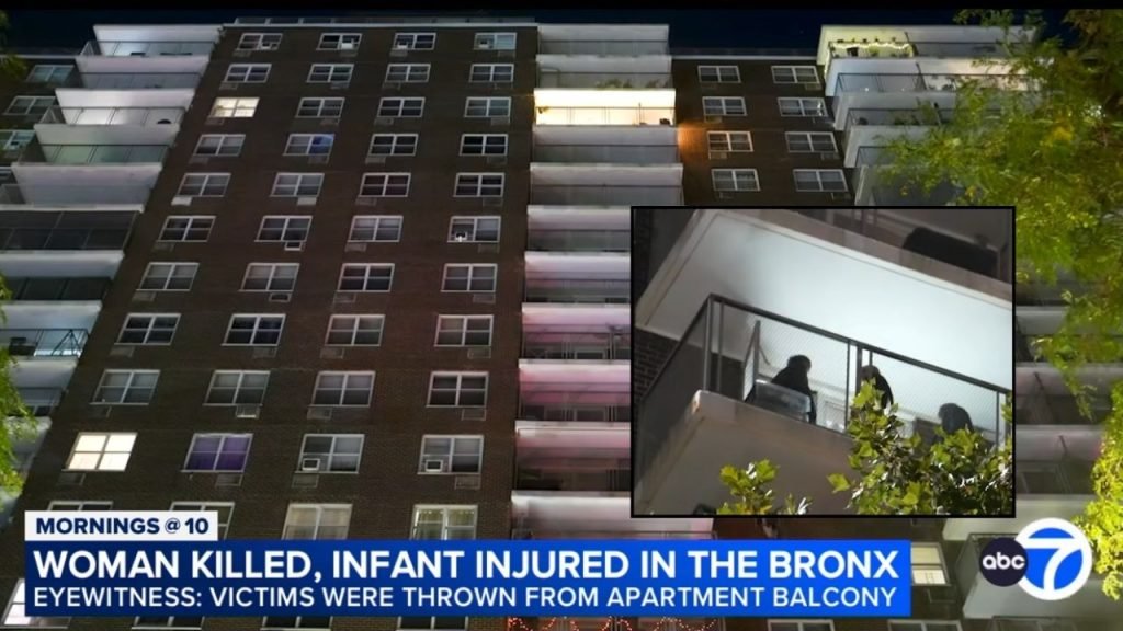 NYPD Investigates Possible Domestic Violence Before Bronx Balcony Fall