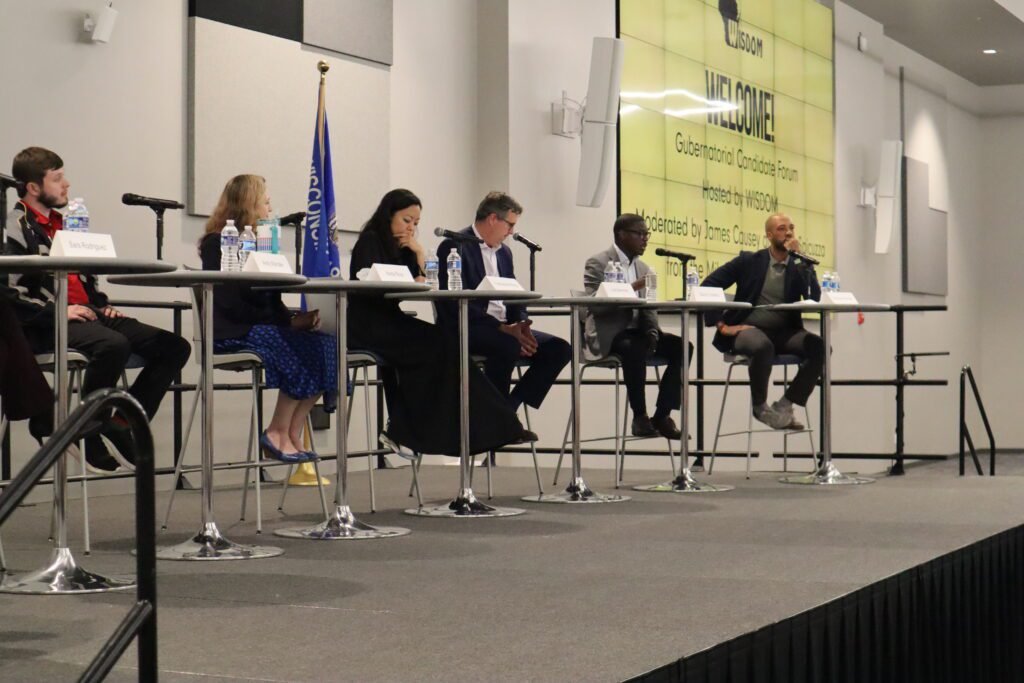 Wisconsin Democrats Face Off in Only Gov Debate