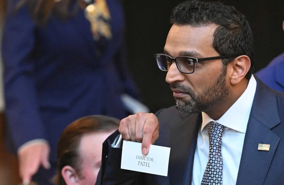 FBI Chief Kash Patel Plans First Russia Trip in 13 Years