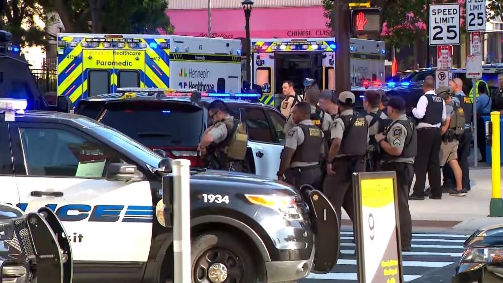 Active shooter kills multiple at Minneapolis apartment building