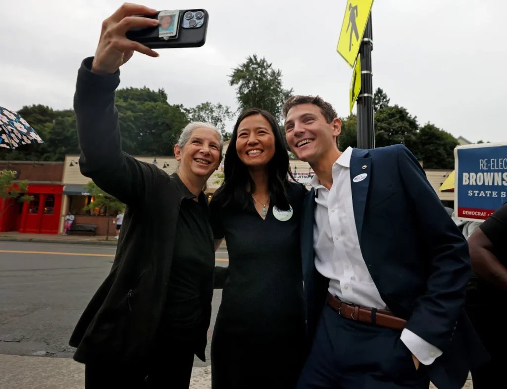 Brownsberger Holds Off Wu-Backed Challenger by 34 Votes