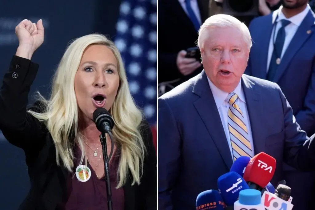 MTG Calls Dead Sen. Graham a ‘Murderer’ Over Wars