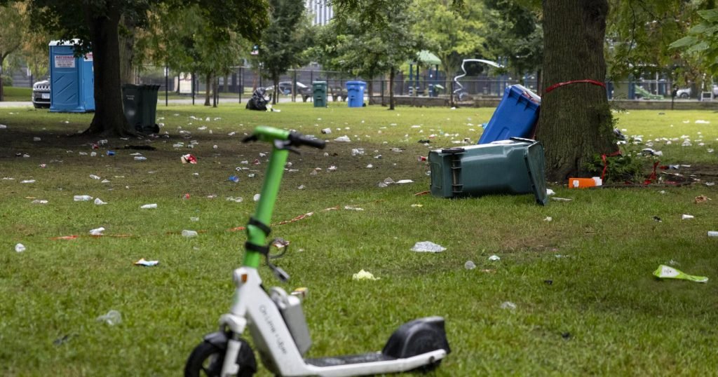 15 Shot in Chicago Park; Largest Mass Shooting of Year
