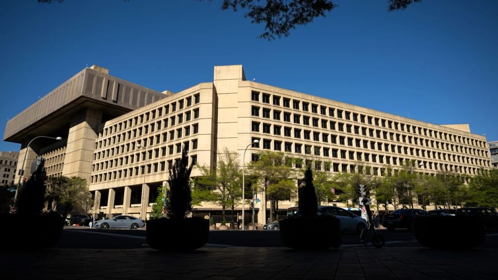 Judge Blocks Trump’s Plan to Keep FBI in DC