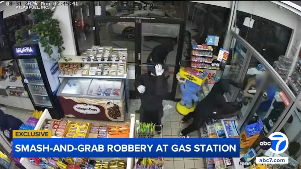 Bellflower Gas Station Employee Fends Off Looters with Dustpan During Takeover