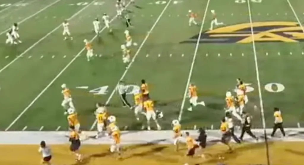 Teen arrested after gunshot fired at PA football game