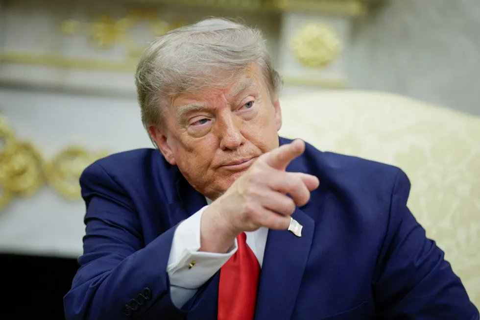 Trump Demands Iran Pay War Compensation