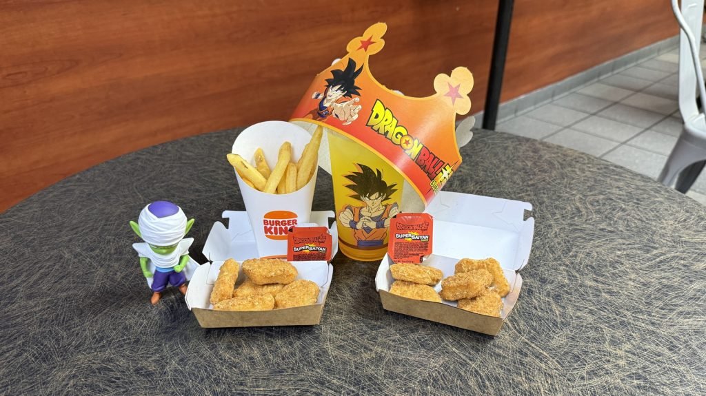 Burger King’s Dragon Ball Z Menu: A Flavor Journey Beyond the Ordinary