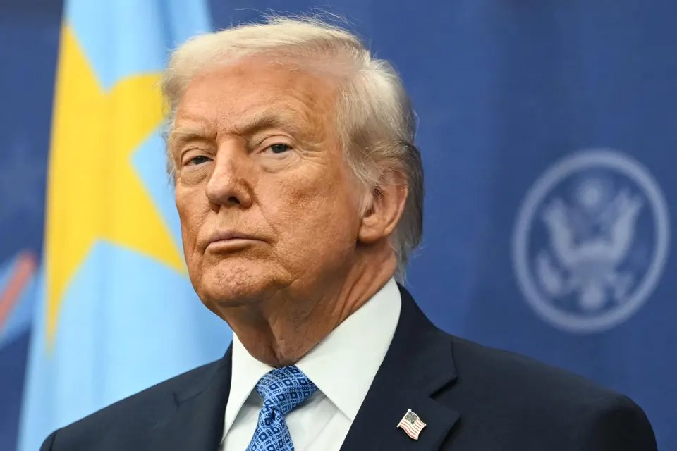 Trump’s Approval Hits Second-Term Low at 33%