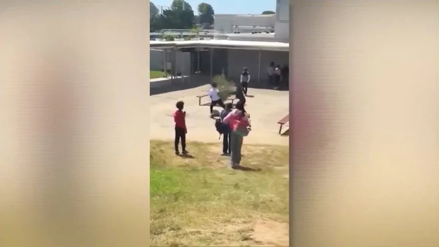 Teen with knife attacks student at L.A. school