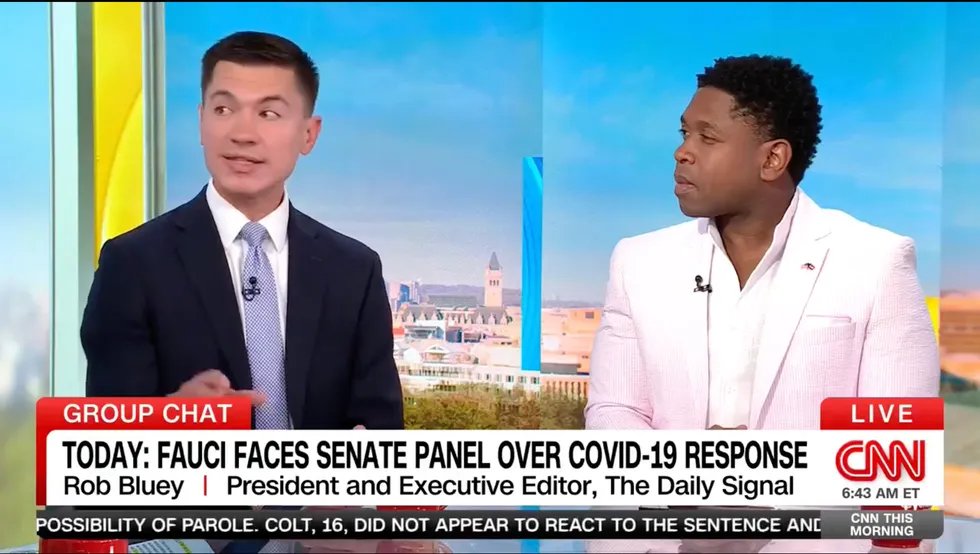 Rand Paul Grills Fauci as Trump Defender Dodges Question