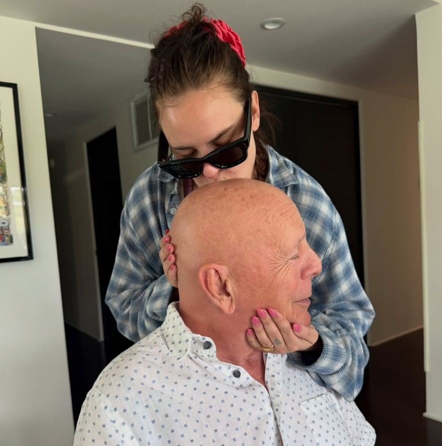 Tallulah Willis Shares Emotional Moment with Bruce Willis Post-Wedding