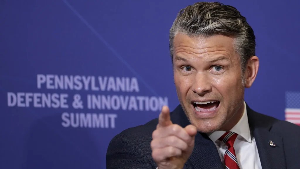 Balint: Hegseth’s Testosterone Focus Is Homoerotic