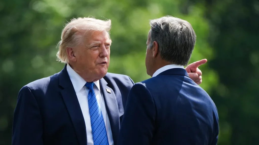 Trump Says He’s Not Worried Russia Will Attack NATO