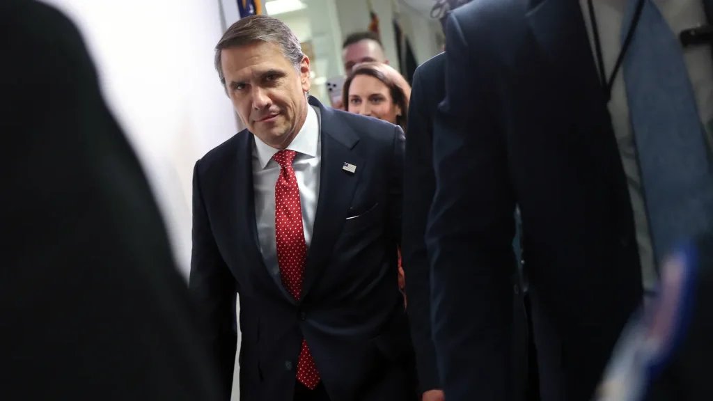 Tillis Blocks Blanche’s AG Confirmation Over Trump Fund