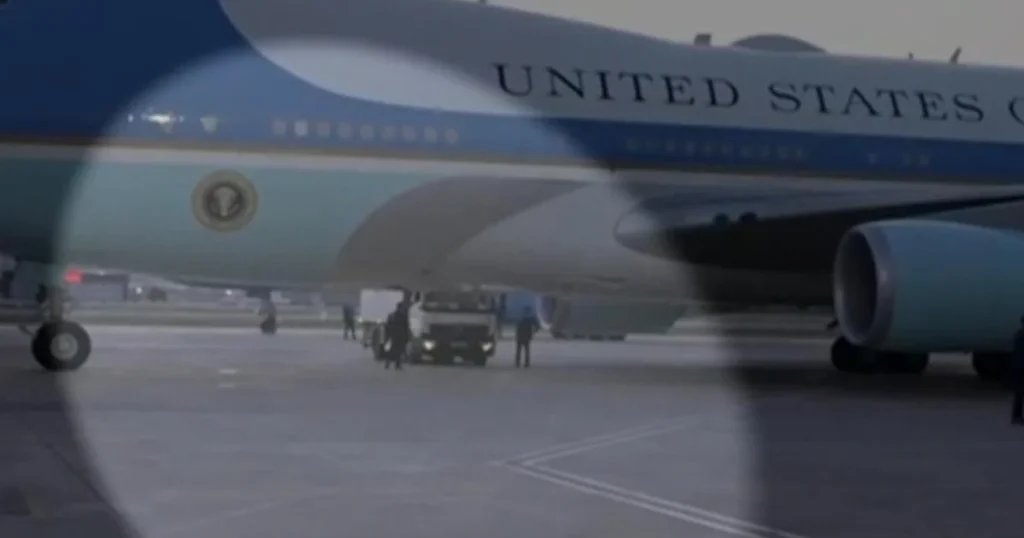Trump Secretly Switched Planes in Turkey Over Iran Threats
