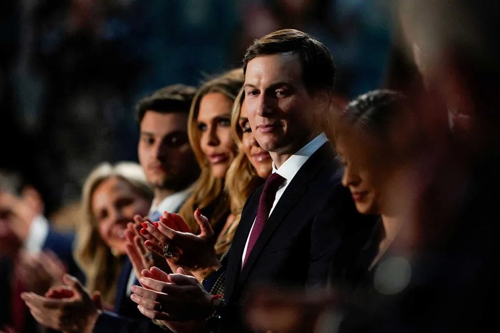 Kushner Met Secretly With Jeffries to Discuss Trump Deal