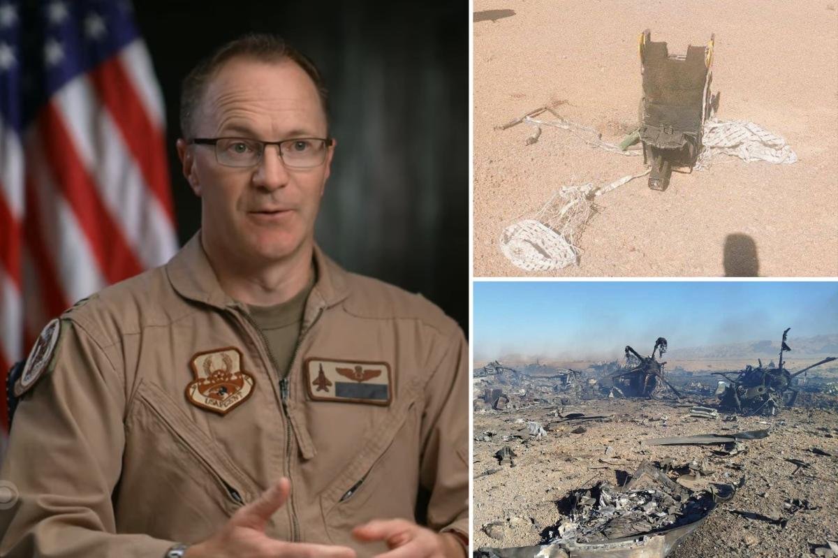 US airman rescued from Iran shares unbelievable tale of survival with ‘60 Minutes’: ‘Most terrifying thing I’ve ever seen’