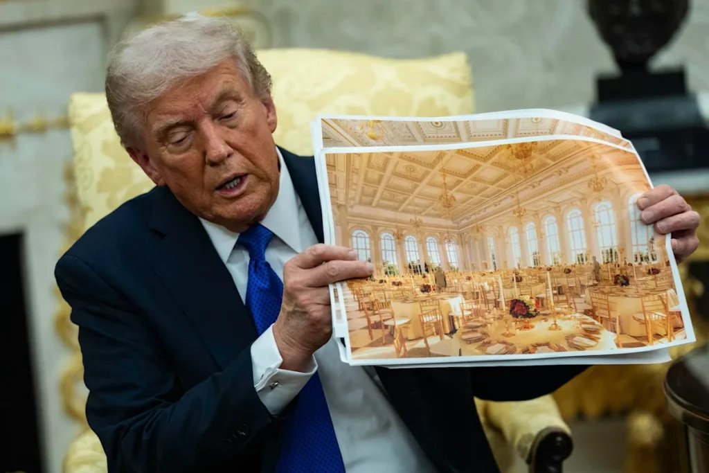Trump’s Ballroom Security Claim Collapses