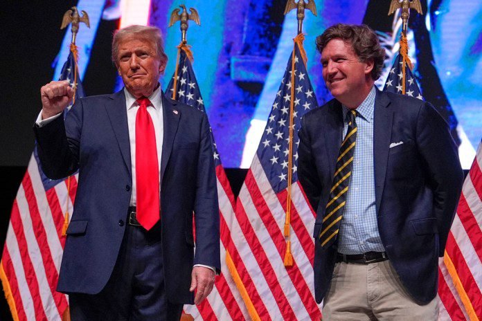 Tucker Carlson Admits He Was Wrong About Trump