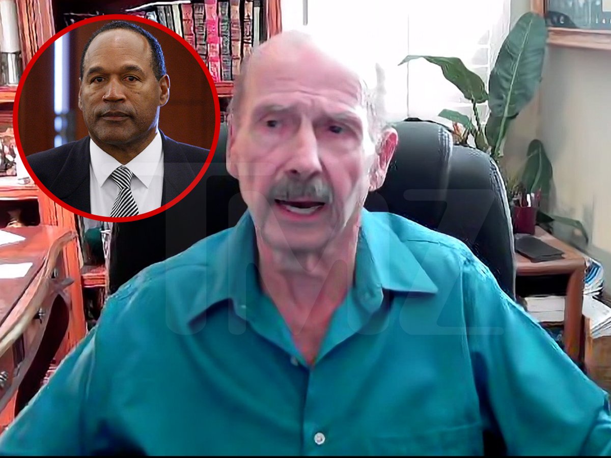 O.J. Simpson Lead Detective Tom Lange Trashes New Accomplice Theory