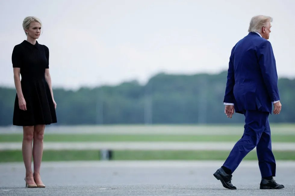 Trump Furious Over Aide Natalie Harp Report
