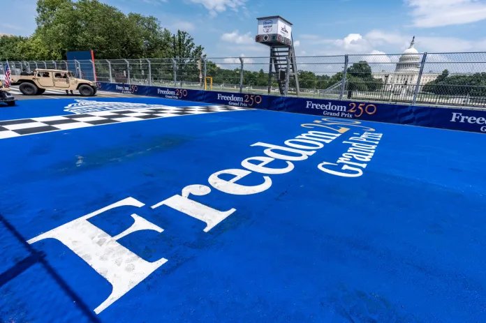 Trump to Start D.C.’s First IndyCar Race Sunday