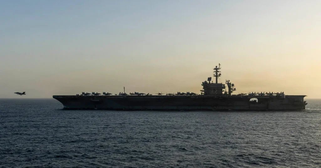 Trump Tightens Iran Sanctions as USS Lincoln Leaves