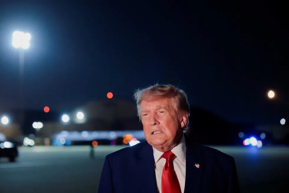Trump Posts Bush’s Failed “Mission Accomplished” Iran Photo