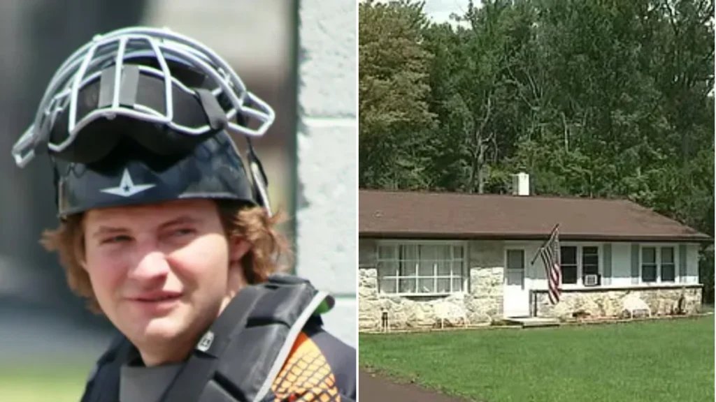Baseball player shot dead at wrong house