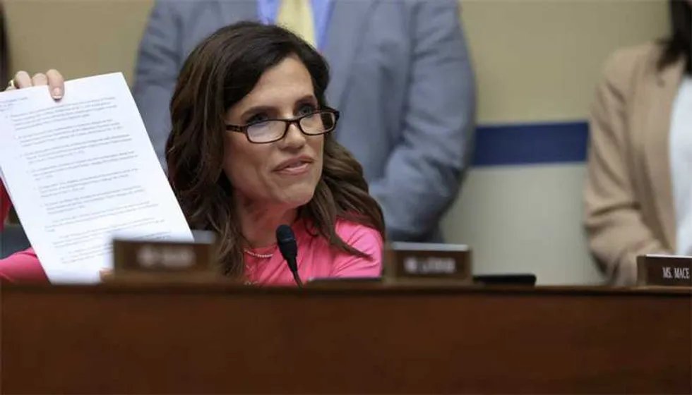 Nancy Mace Calls for Ban on Muslim Immigrants