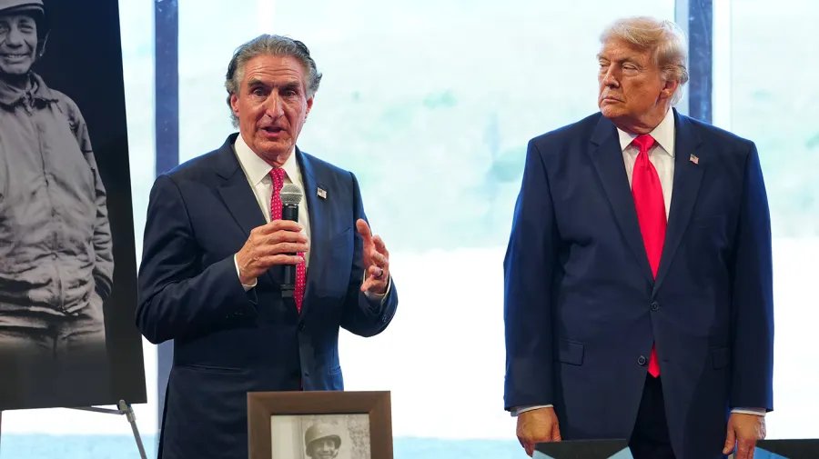 Burgum and Trump Clash With Pirro Over Pool Damage
