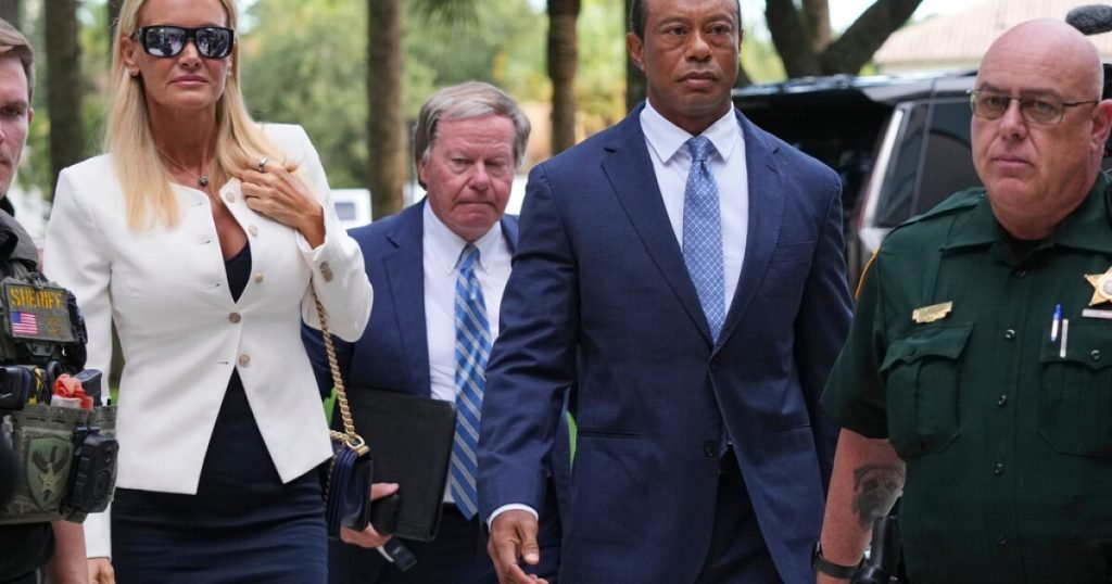 Tiger Woods pleads guilty to reckless driving