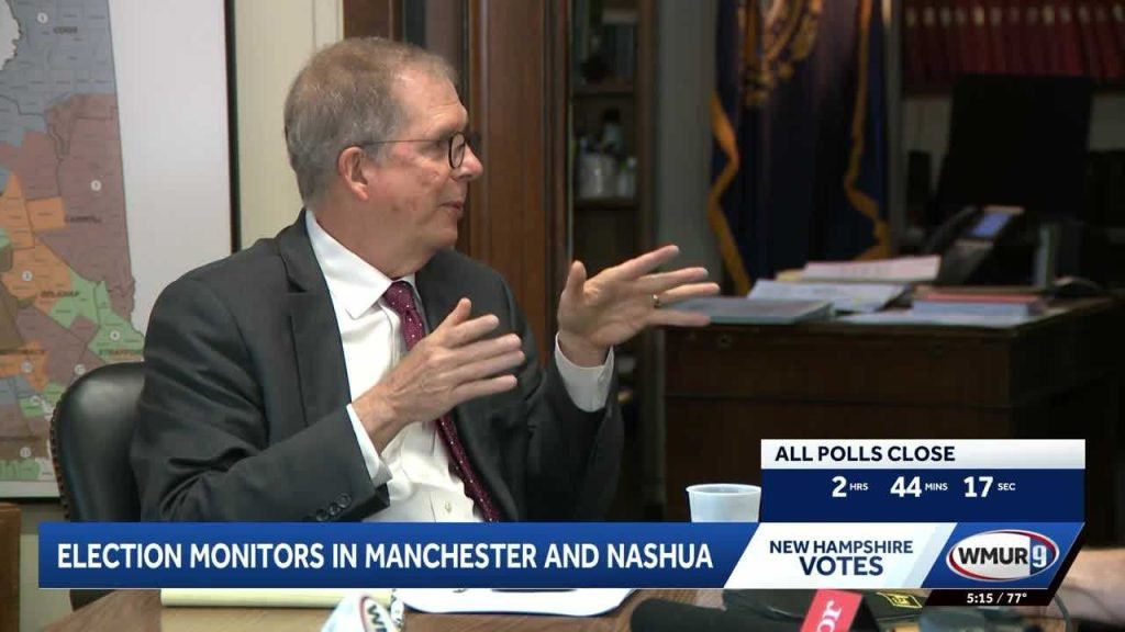 NH Primary Voting Underway With Few Problems
