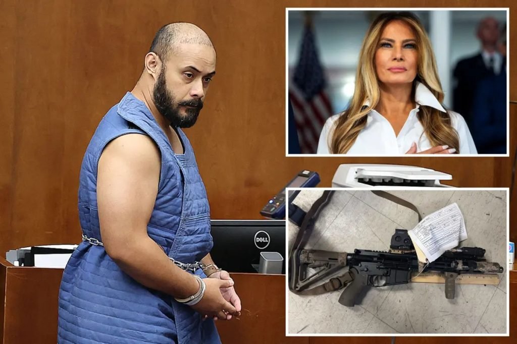 Marine Vet With Arsenal and Melania’s Schedule Arrested at Trump Golf Club