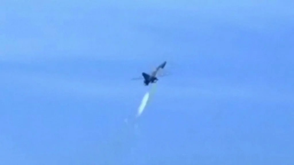 Iran Launches Missile Attack on US Forces