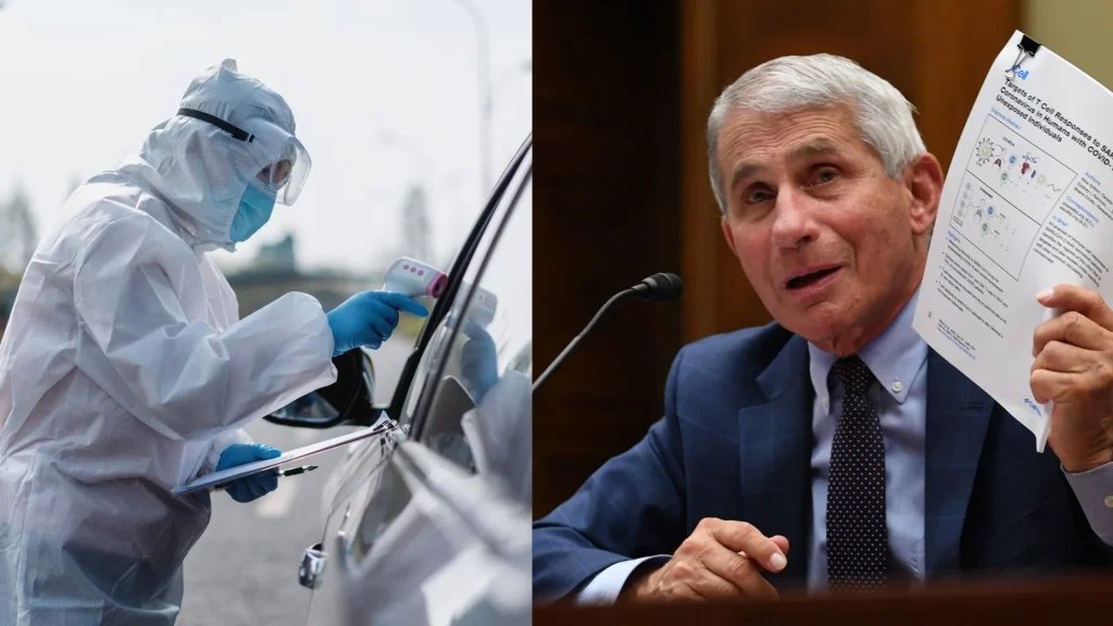White House Report Blames Fauci for COVID Lab Leak Cover-Up